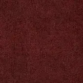 Formitalia Vigila fabric sample, bordeaux colored, dense looped weave texture with a matte finish and uniform granular surface.